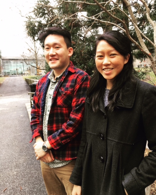 David Tian ’17 and Iris Chan ’17 have inspired classmates to try out volunteering through Saturdays of Service. 